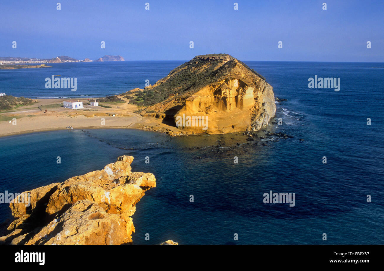 `De los Cocedores´beach.San Juan de los Terreros, Almeria province, Andalucia, Spain Stock Photo